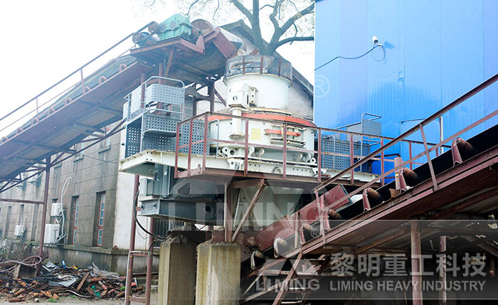 福建时产220方碎石制砂生产线现场